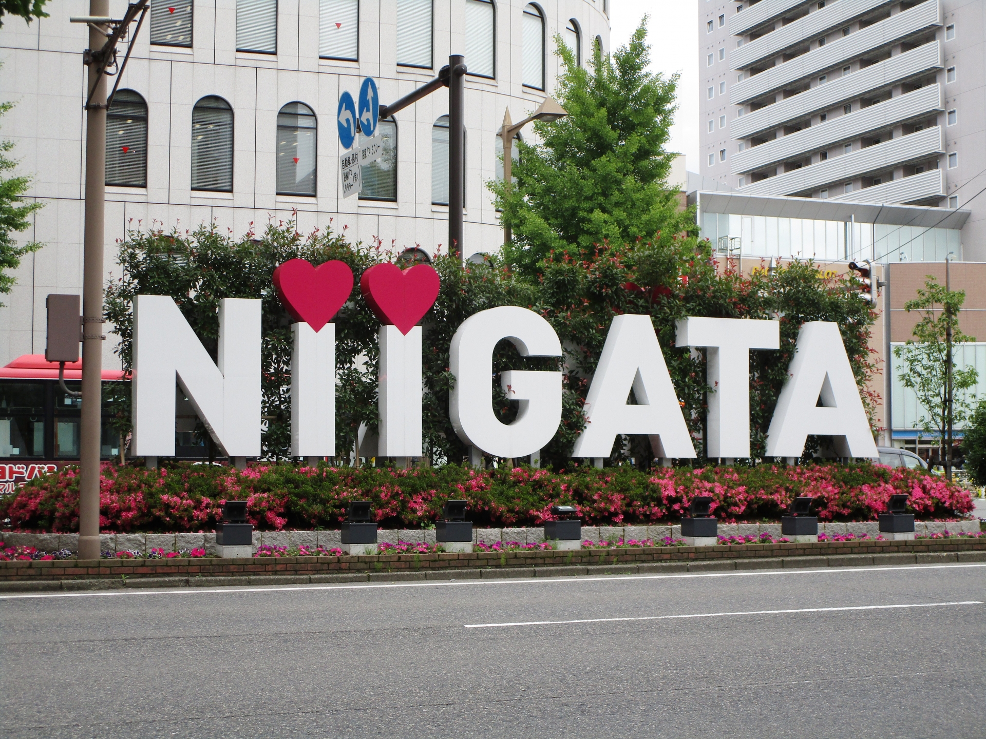 加茂市駅前のメイン画像